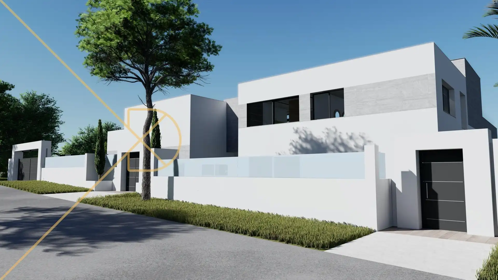 Vista exterior de Residencial en venta en Sotogrande