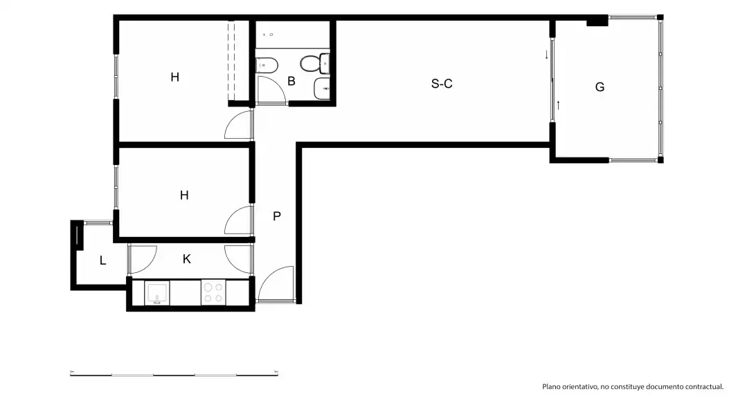 Penthouse mit Aufzug zum Verkauf in Av Diego Ramirez - Ed Torrenueva XIII -, imagen 27