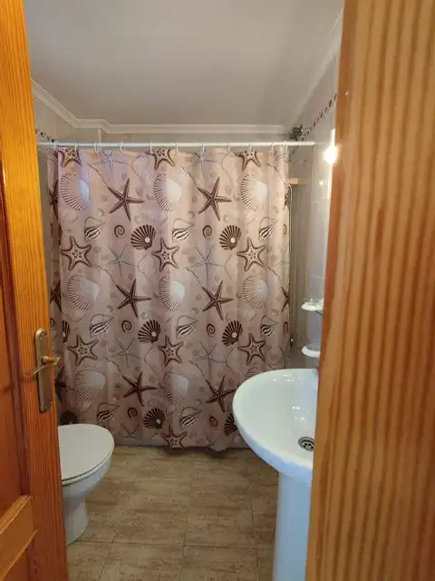 Baño de Piso de alquiler en Elche / Elx con Terraza, Amueblado y Piscina comunitaria