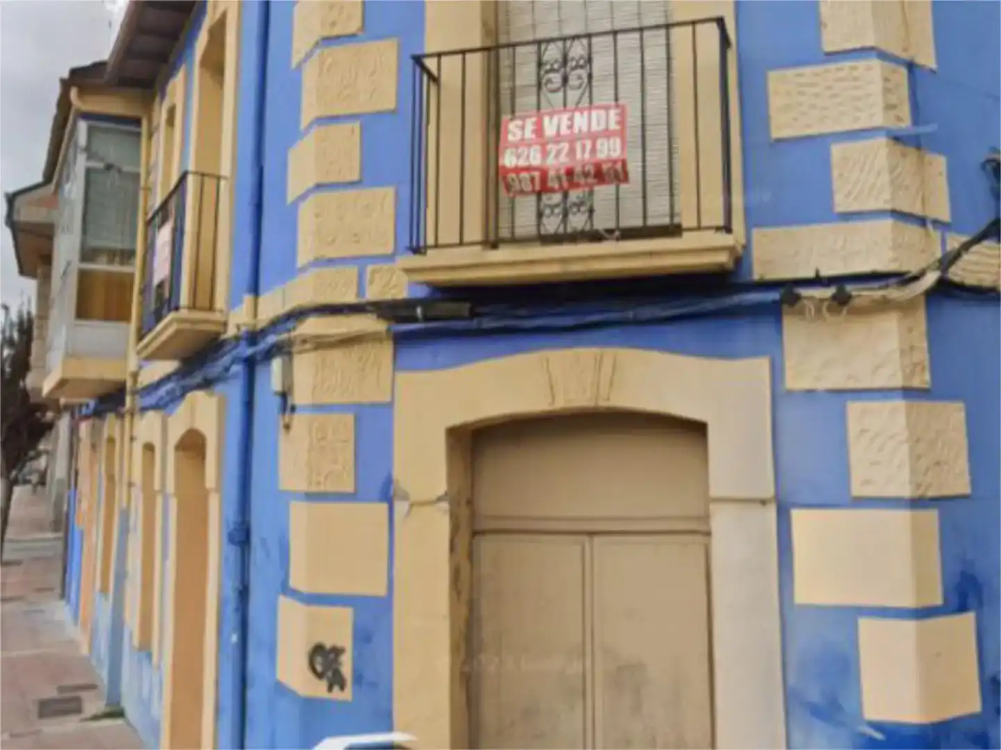 Vista exterior de Piso en venta en A Rúa  con Jardín privado