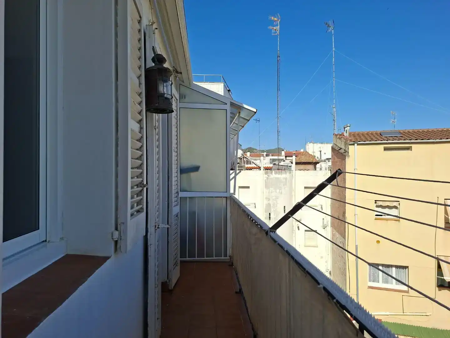 Terrasse von Dachboden zum Verkauf in Sitges mit Balkon