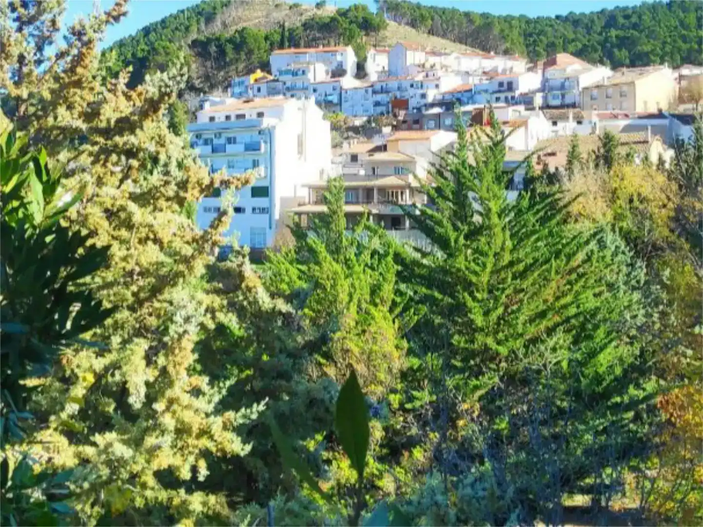 Vista exterior de Piso en venta en Siles