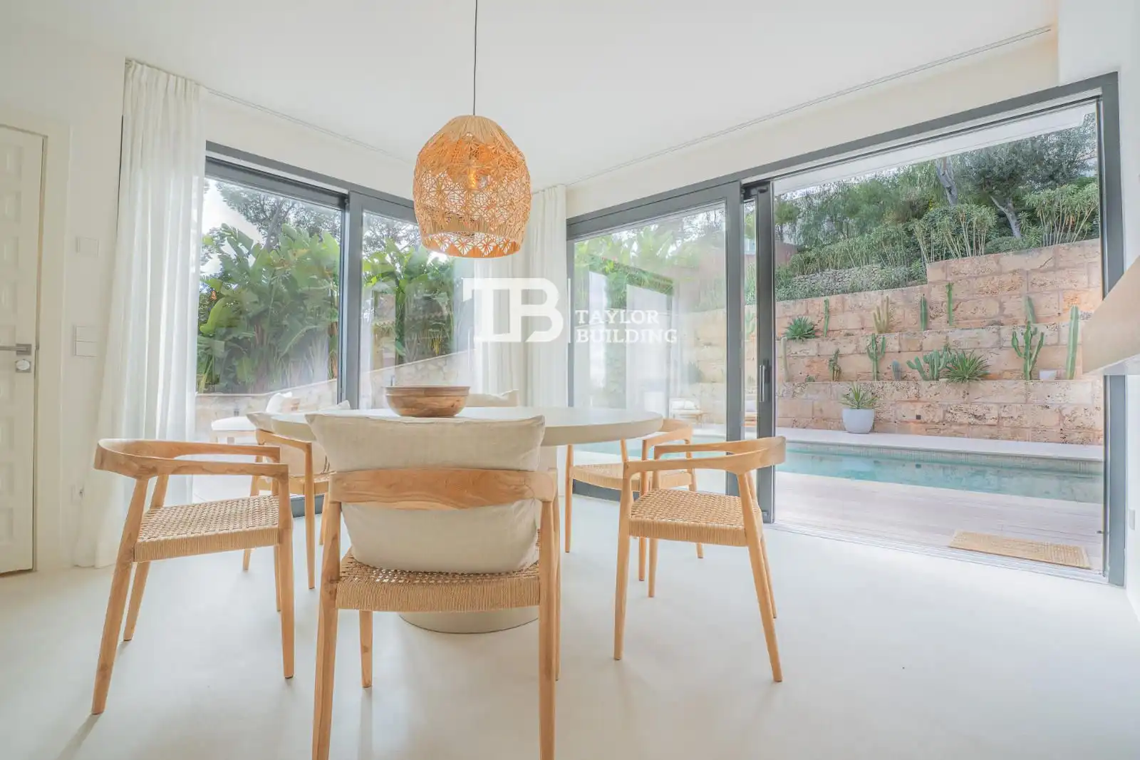 Dining room of Houses for sale in Calvià  with Air Conditioner, Heating and Private garden