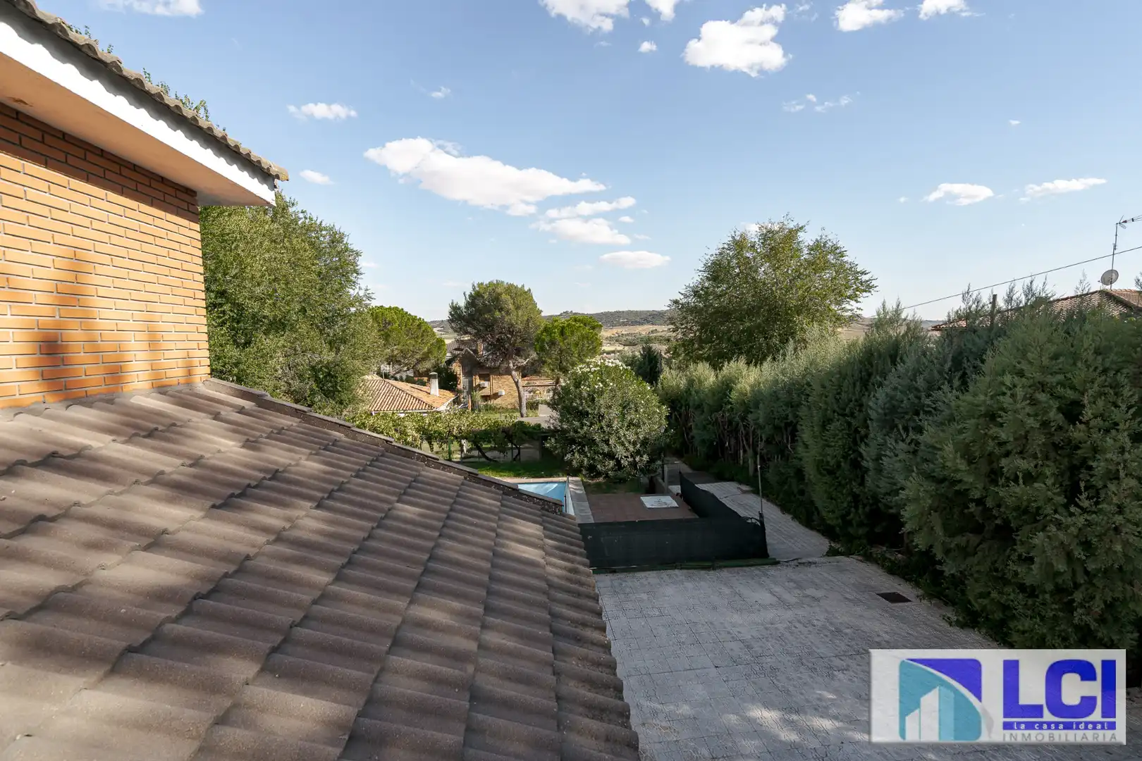 Jardín de Casa o chalet en venta en Villalbilla con Calefacción, Jardín privado y Terraza