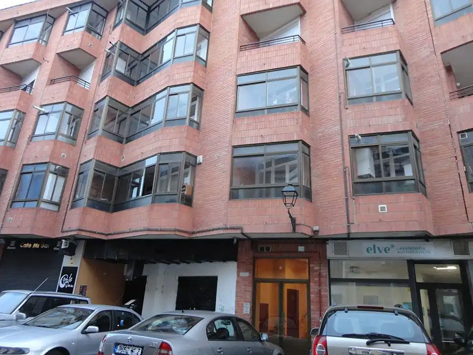 Exterior view of Flat for sale in Salas de los Infantes, Burgos