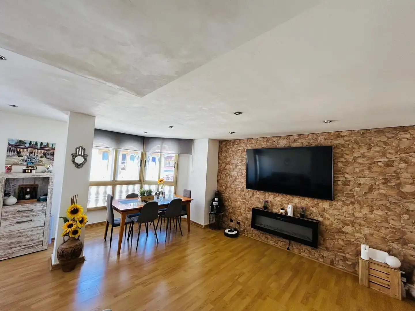 Living room of Flat for sale in Benidorm  with Air Conditioner