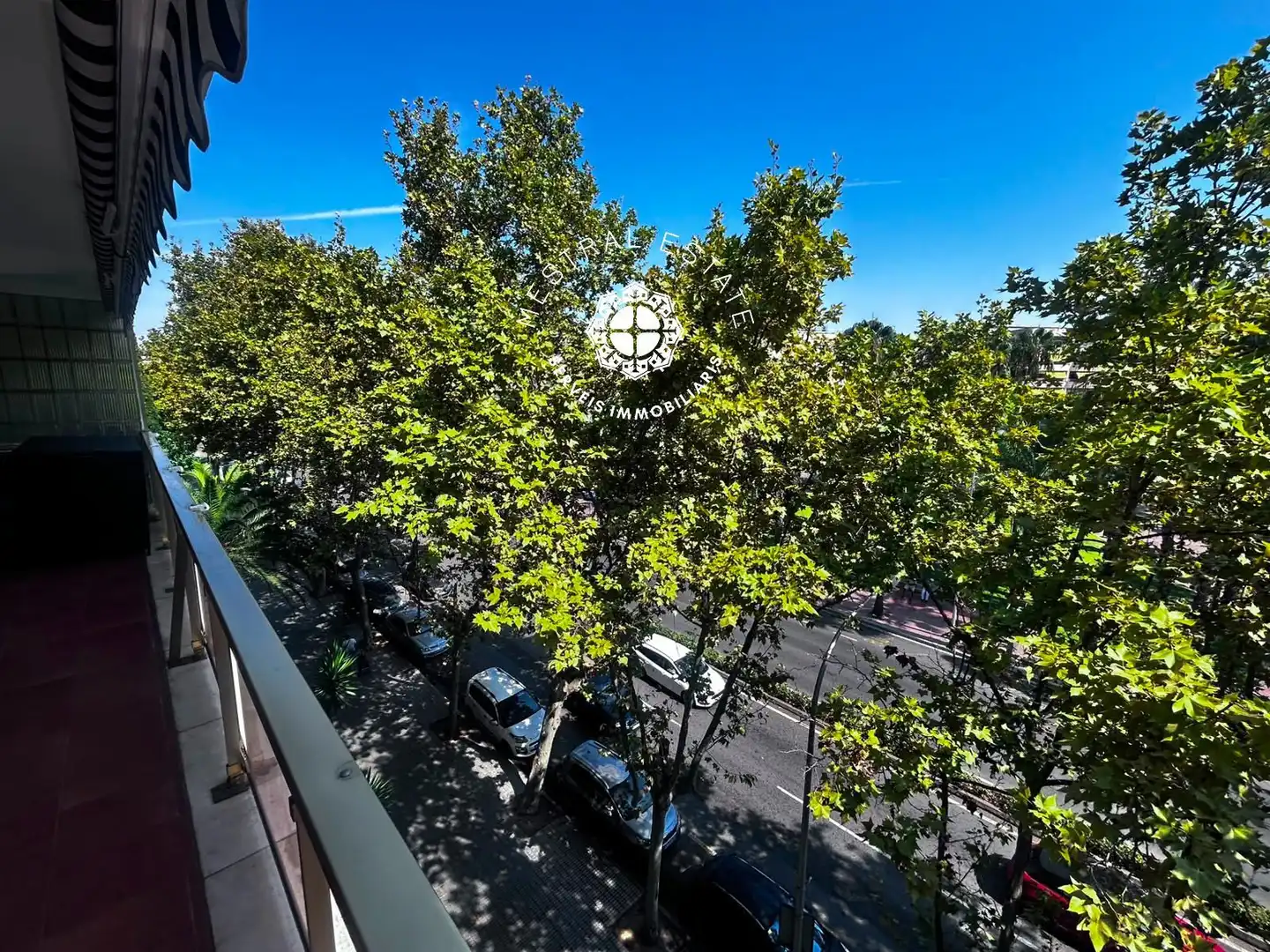 Terrasse von Wohnung zum Verkauf in Salou mit Klimaanlage, Heizung und Terrasse