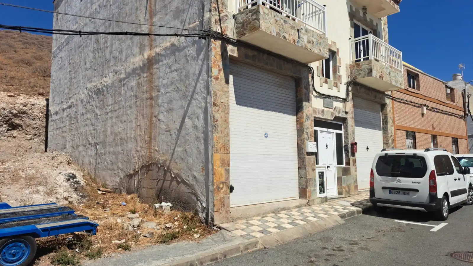 Vista exterior de Local en venda en Agüimes