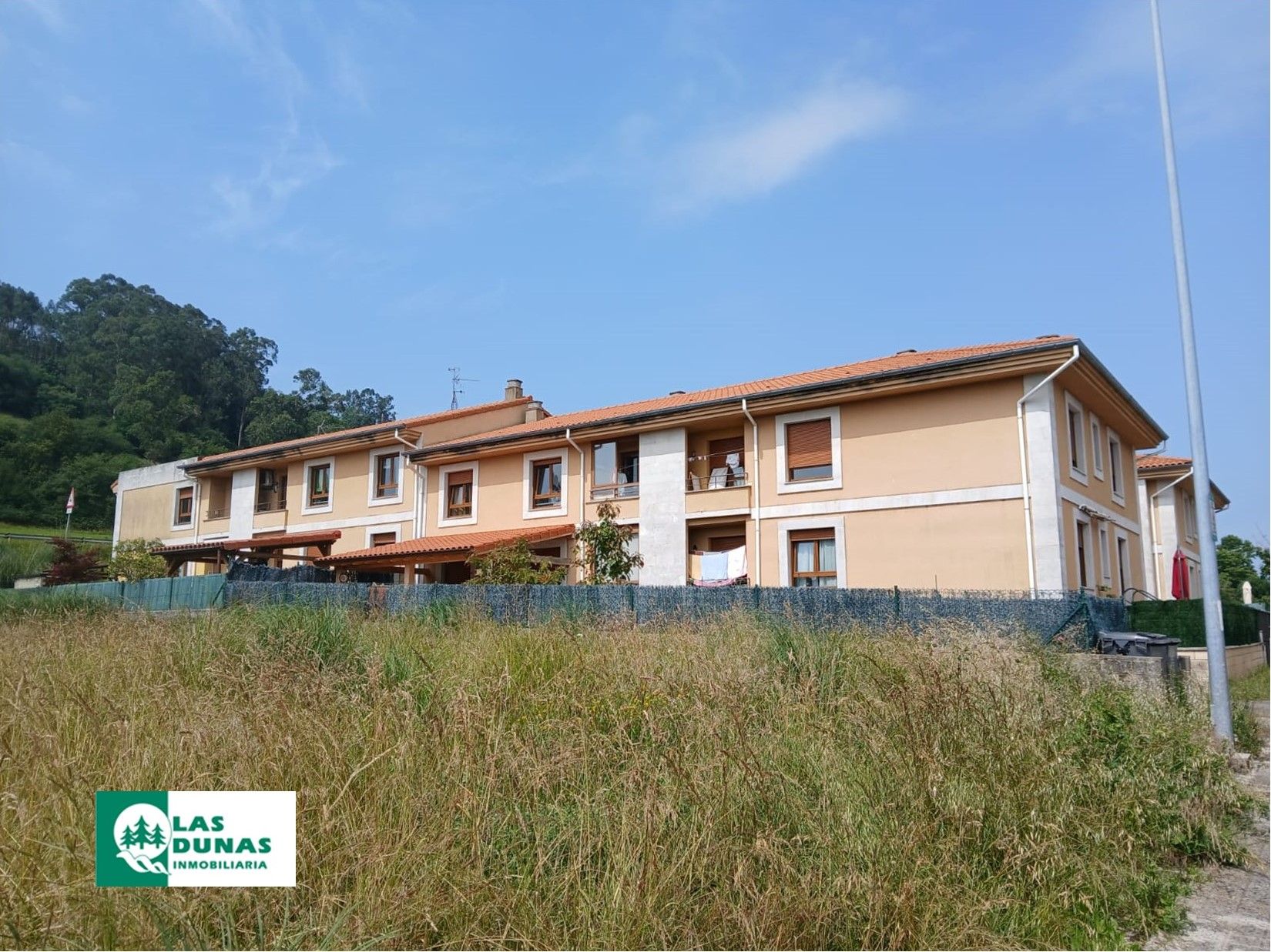 Exterior view of Flat for sale in Piélagos  with Heating, Parquet flooring and Balcony
