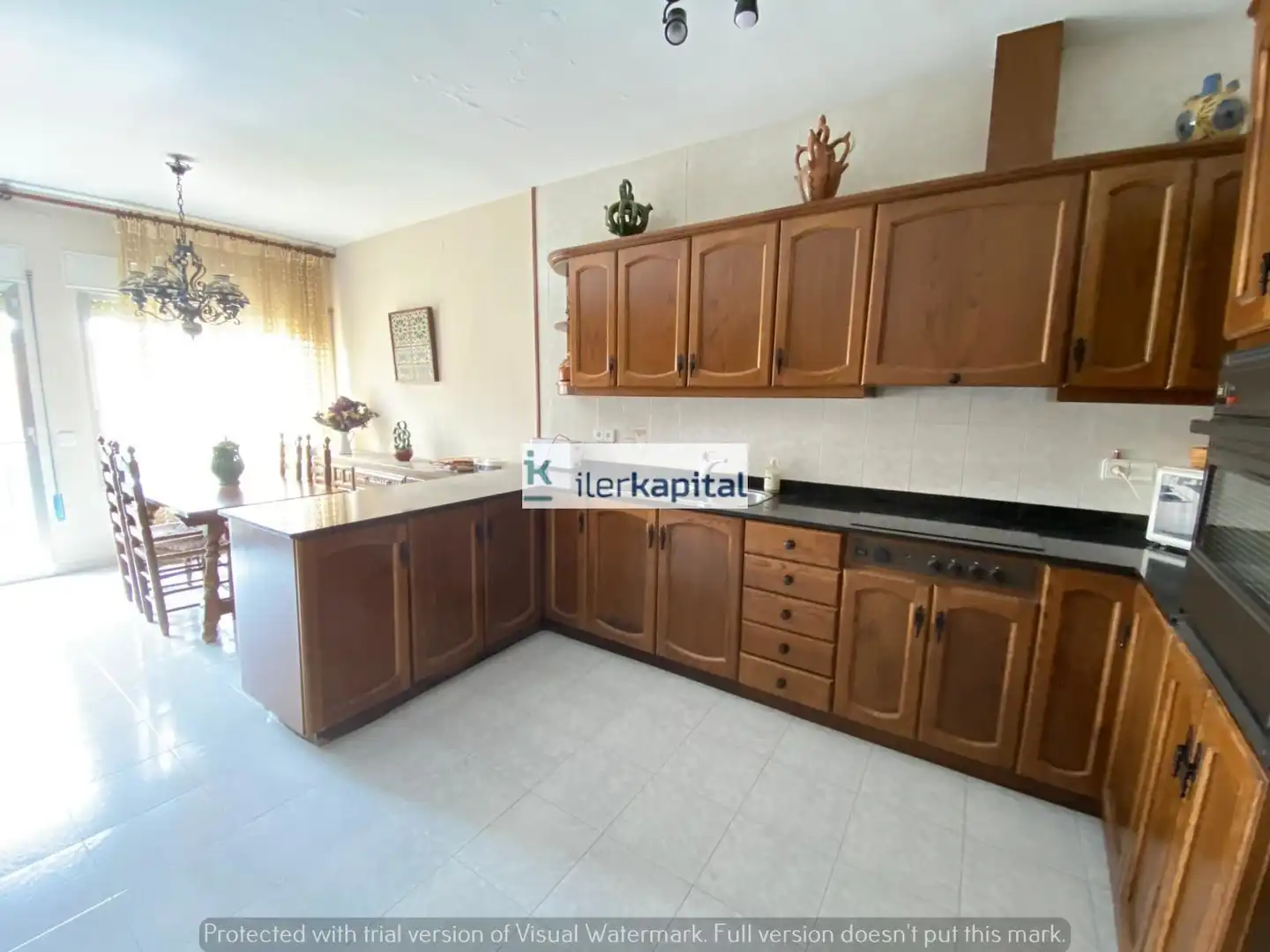 Cocina de Casa o chalet en venta en Castelldans con Calefacción, Jardín privado y Trastero
