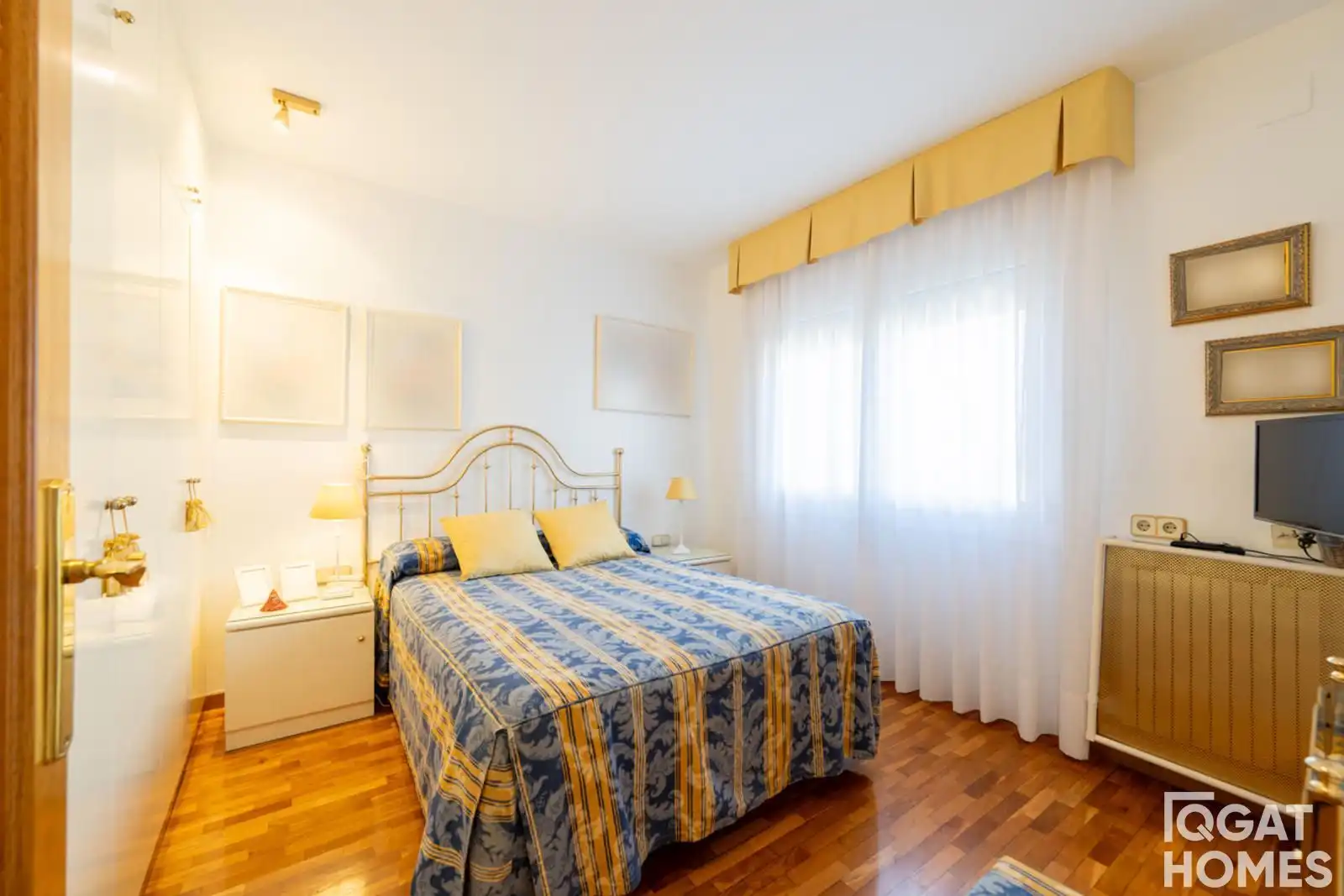 Bedroom of Detached homes for sale in Sant Cugat del Vallès  with Air Conditioner, Heating and Terrace