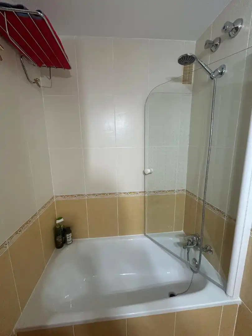 Baño de Apartamento en venta en Gandia con Aire acondicionado, Amueblado y Piscina comunitaria