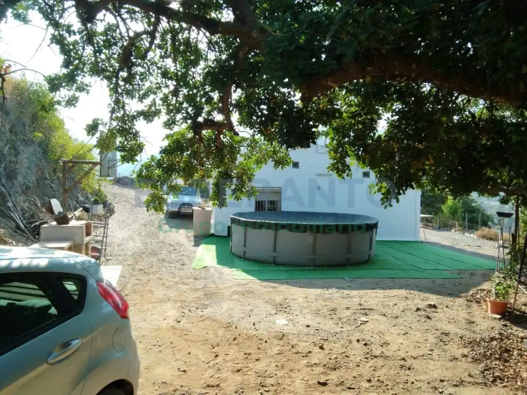Piscina de Finca rústica en venda en Málaga amb Jardí privat i Piscina