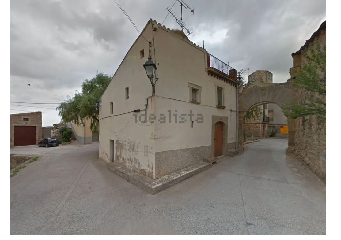 Vista exterior de Casa adosada en venda en Torrefeta i Florejacs amb Traster