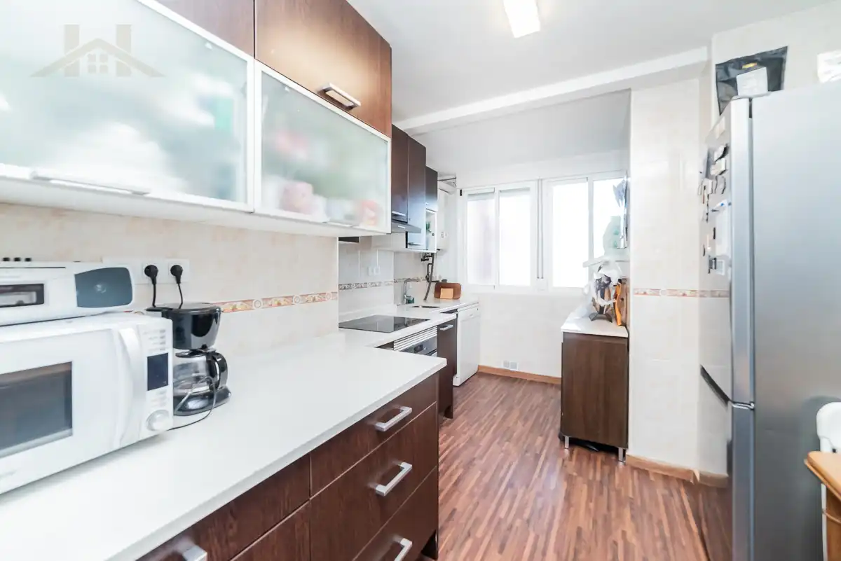 Küche von Wohnung zum Verkauf in Fuenlabrada mit Klimaanlage, Heizung und Möbliert