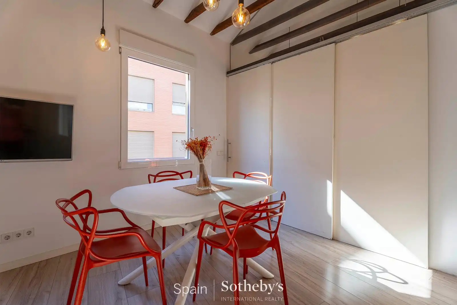 Comedor de Apartamento en venta en Madrid con Aire acondicionado y Calefacción