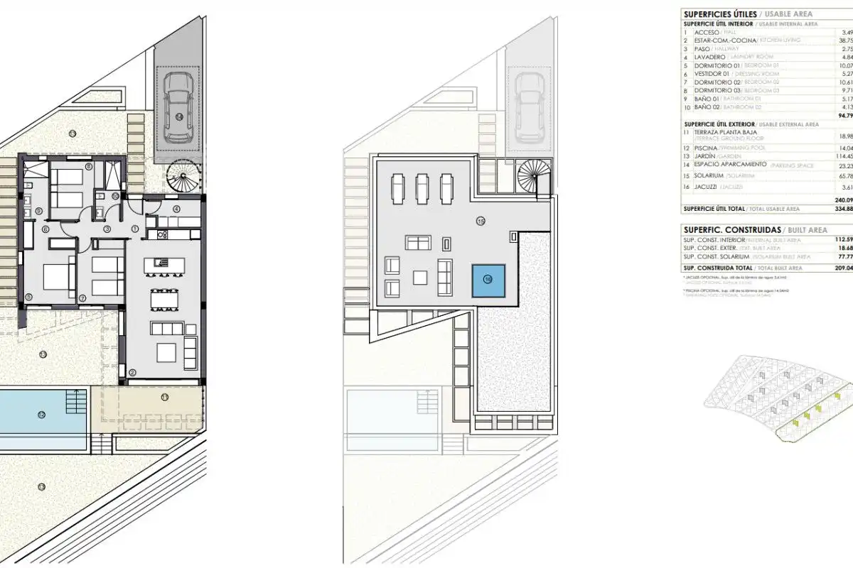 Chalet con piscina en venta en Balcón de Ponoig - Polop Paradis - Polop Hills, imagen 27