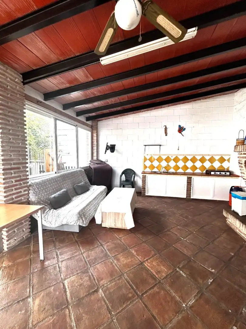 Wohnzimmer von Einfamilien-Reihenhaus zur Miete in Alhaurín El Grande mit Klimaanlage, Terrasse und Abstellraum