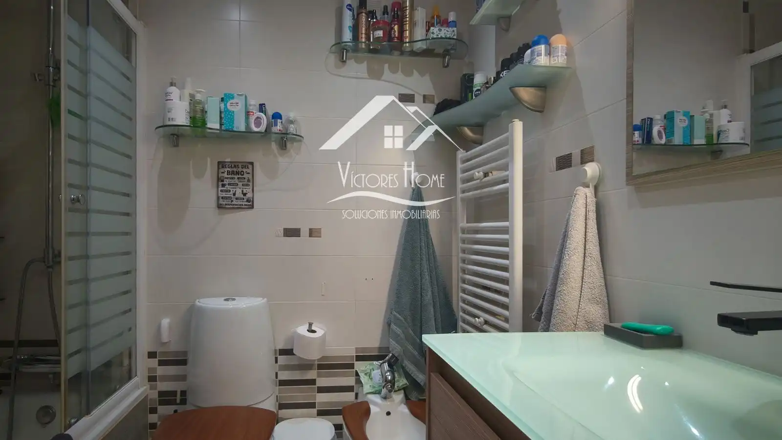 Baño de Piso en venta en Madrid con Aire acondicionado, Calefacción y Terraza