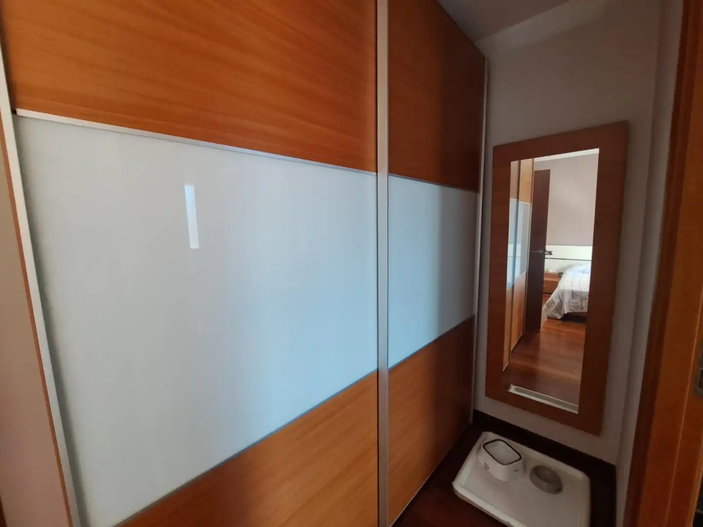 Dormitori de Casa adosada en venda en Mollerussa amb Calefacció, Parquet i Terrassa