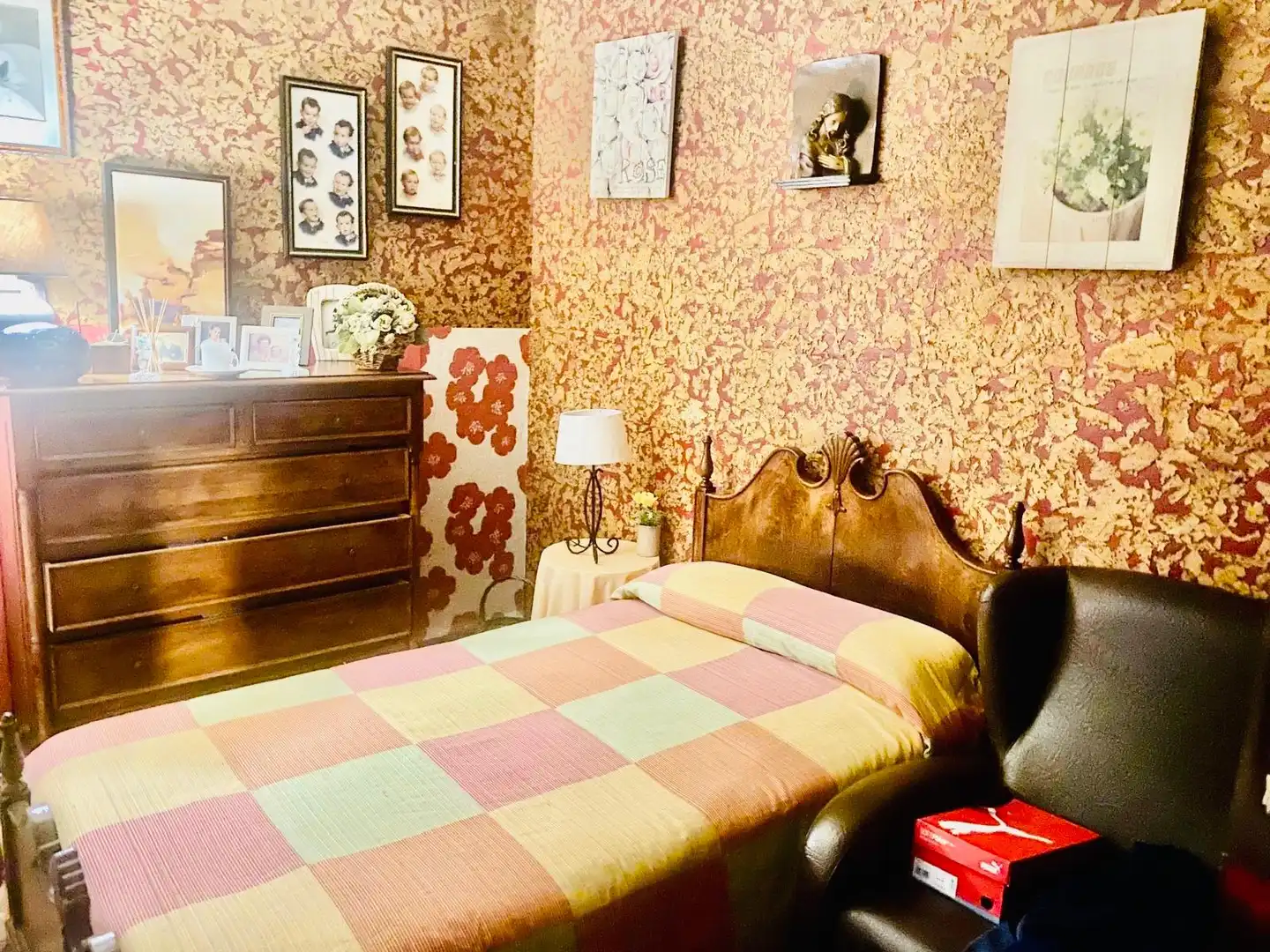 Bedroom of Houses for sale in Lugo  with Furnished