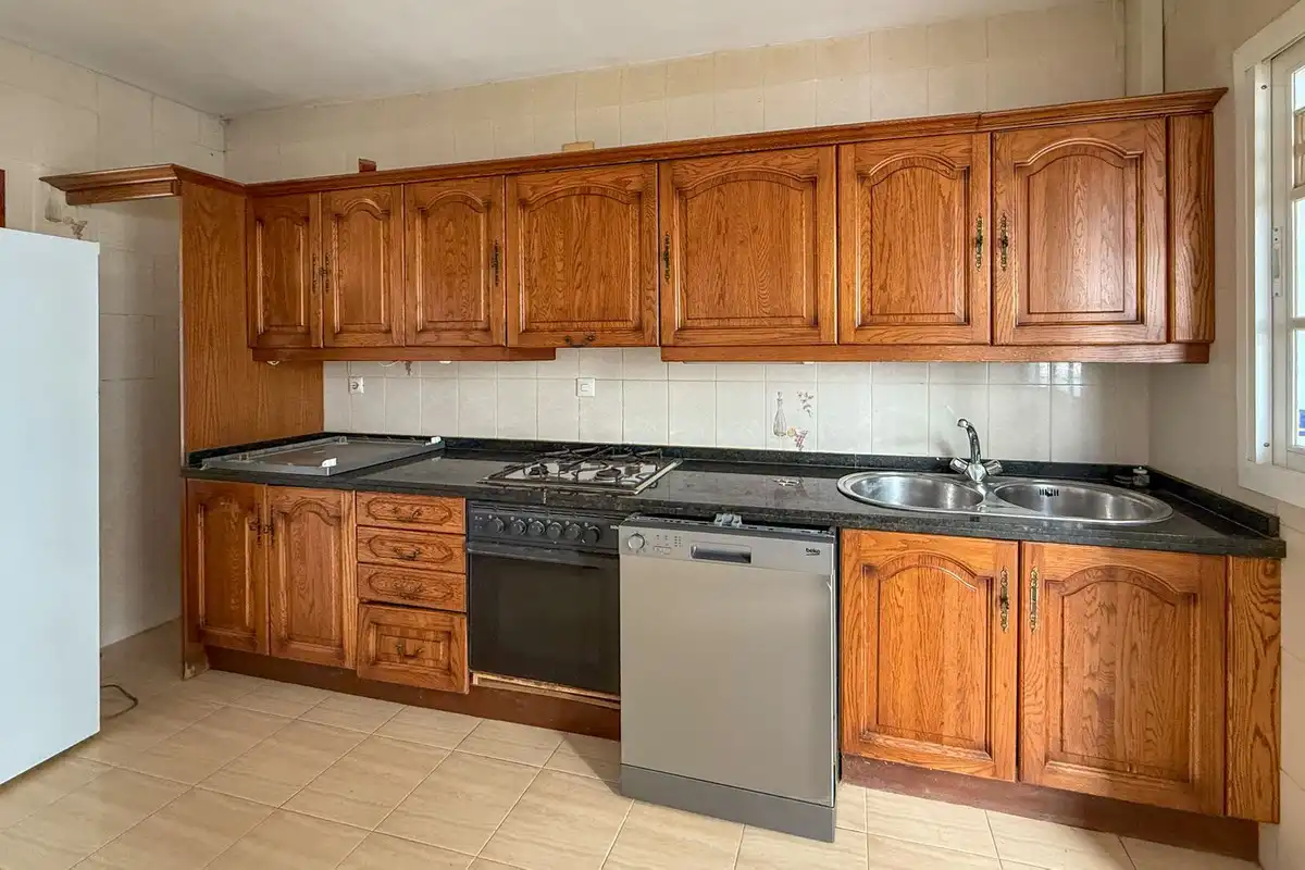 Cocina de Casa adosada en venta en Mijas con Calefacción, Terraza y Piscina
