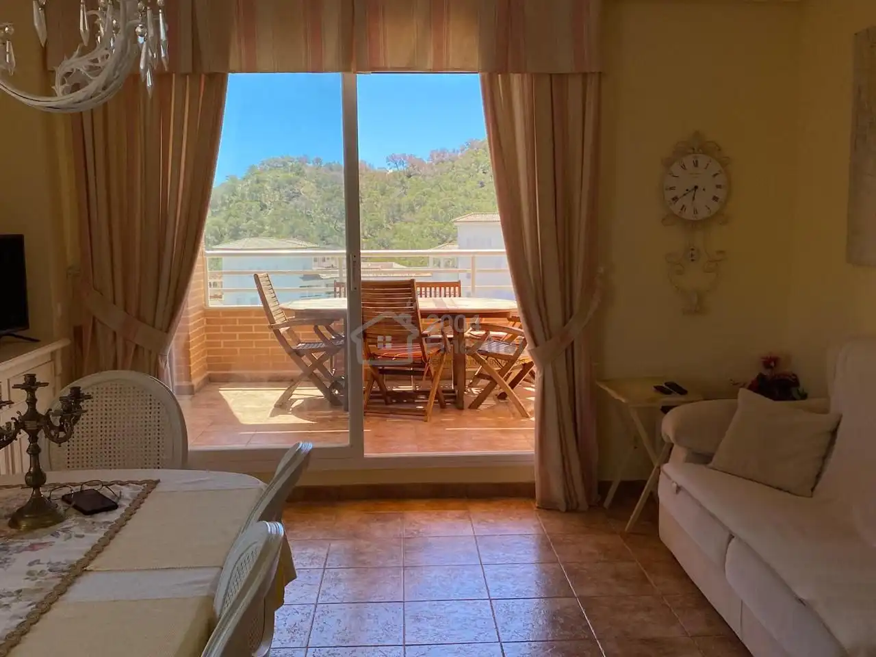 Terraza de Ático en venta en Villajoyosa / La Vila Joiosa con Aire acondicionado, Terraza y Piscina comunitaria