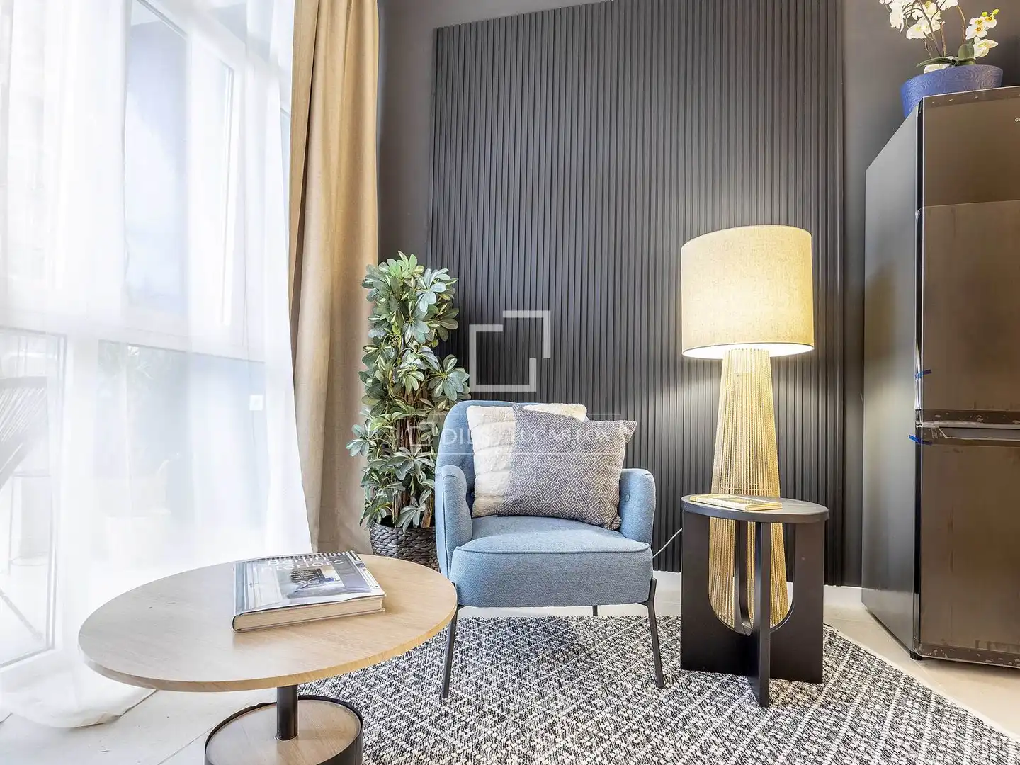 Living room of Flat for sale in Valencia  with Air Conditioner, Heating and Terrace