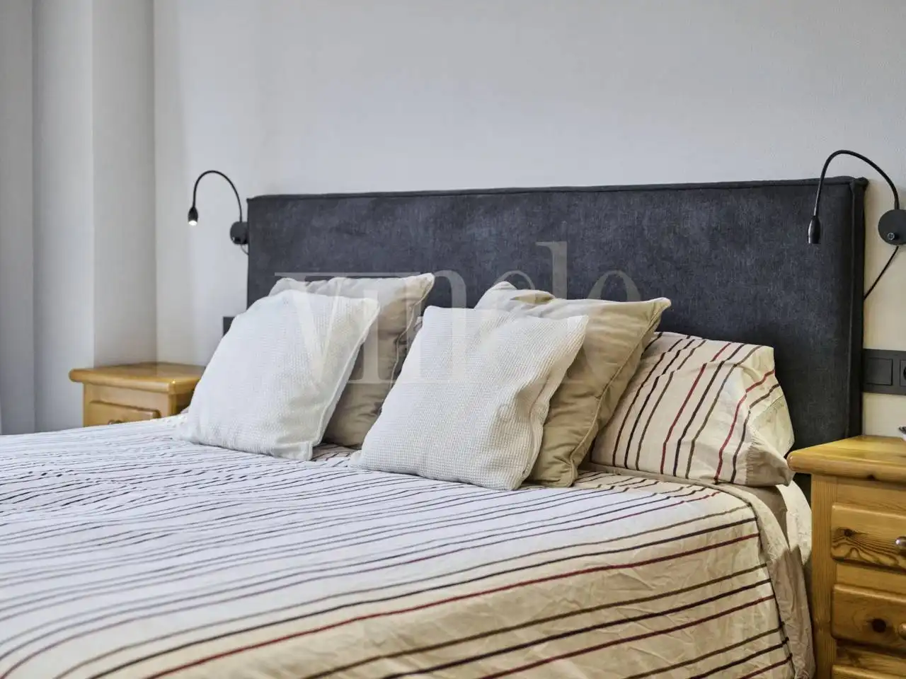 Schlafzimmer von Maisonette zum Verkauf in Puigcerdà mit Heizung, Parkett und Terrasse