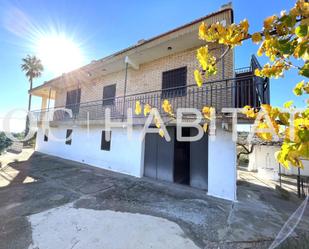 Exterior view of Country house for sale in Sagunto / Sagunt  with Heating