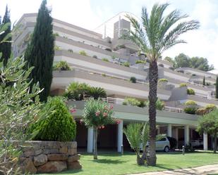 Vista exterior de Apartament en venda en Pedreguer amb Aire condicionat, Calefacció i Traster