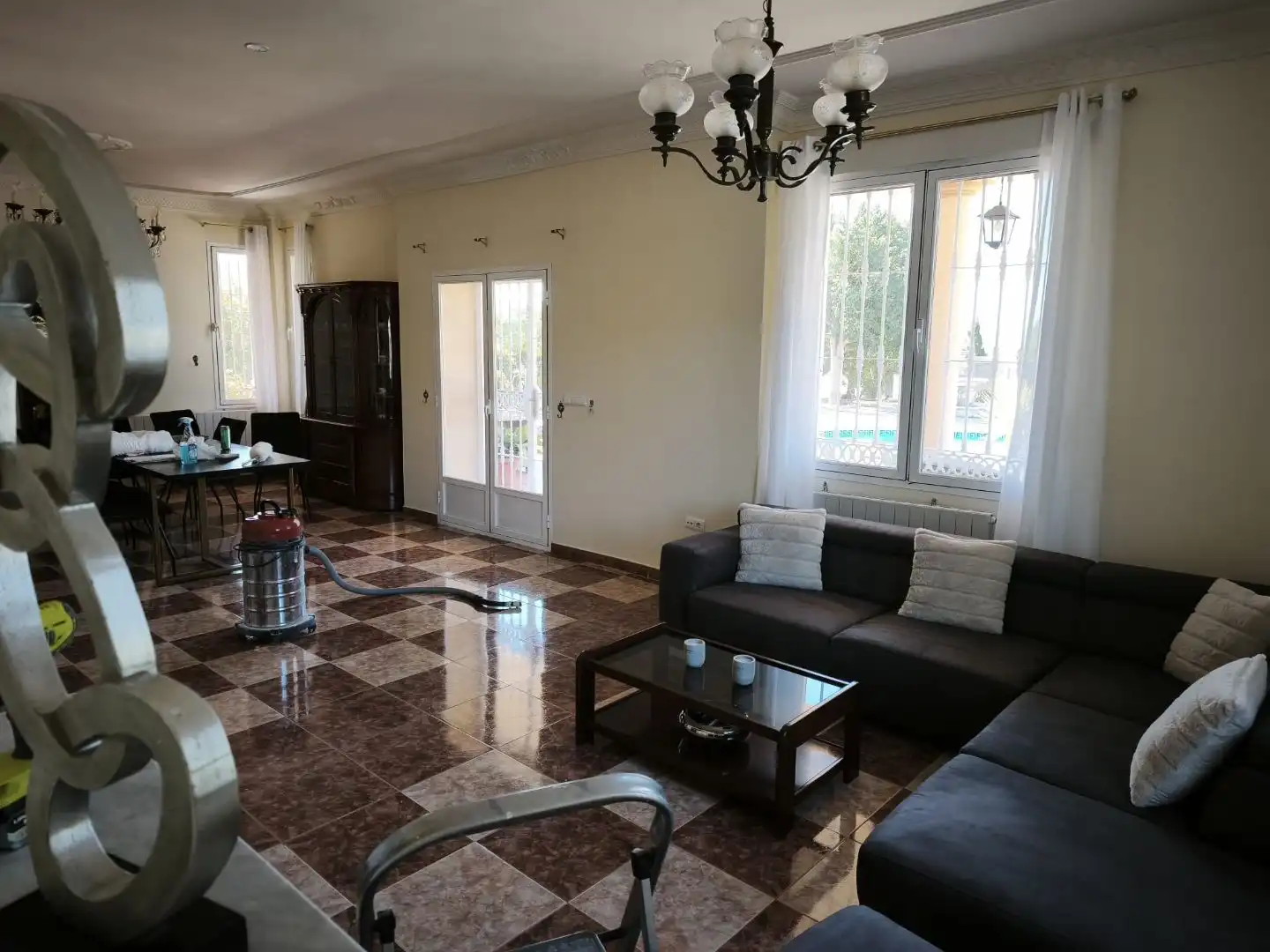 Sala d'estar de Casa o xalet en venda en Almogía, Málaga