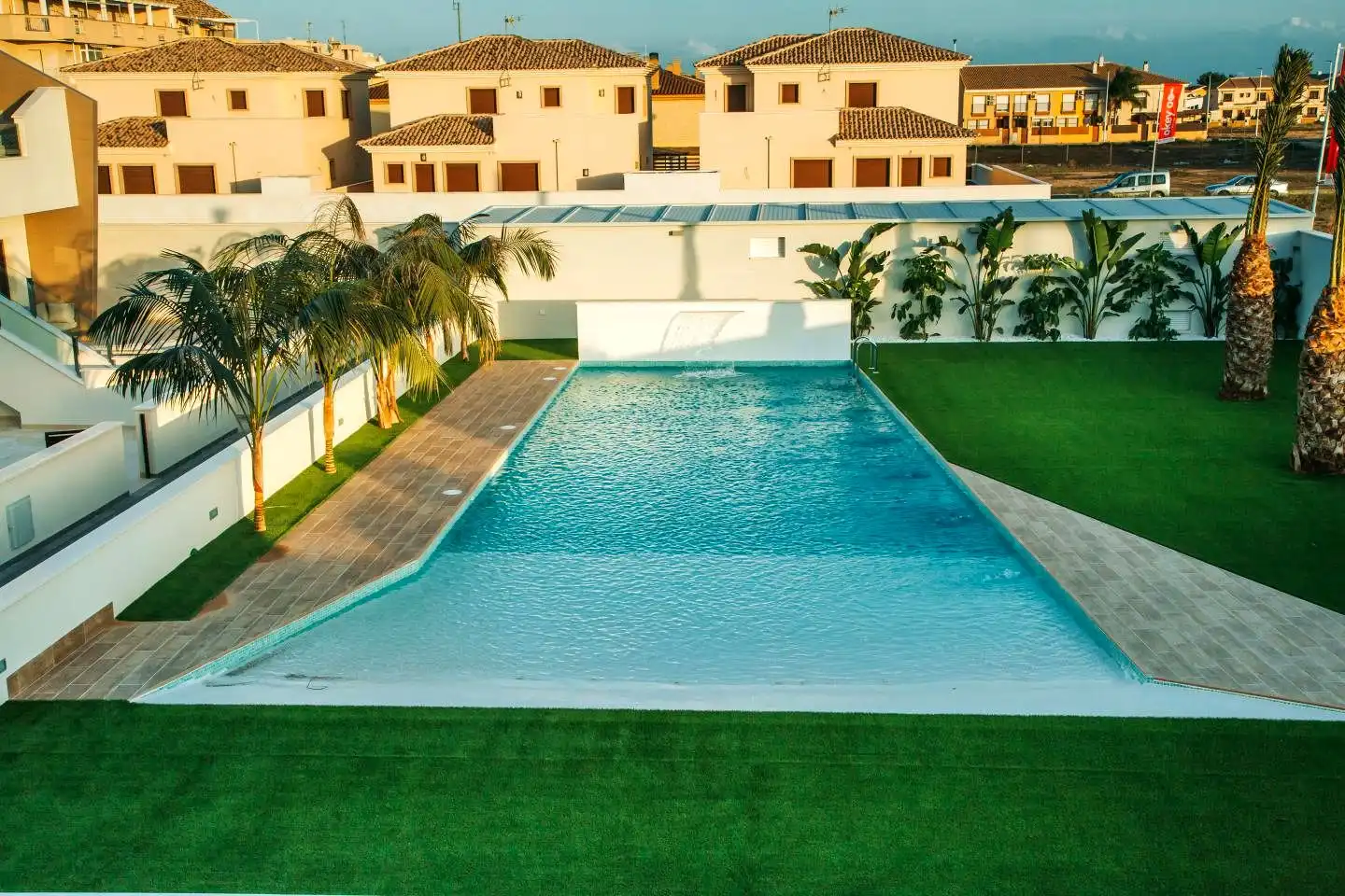 Bungalow amb piscina en venda a De Cristobal Colón, imagen 33