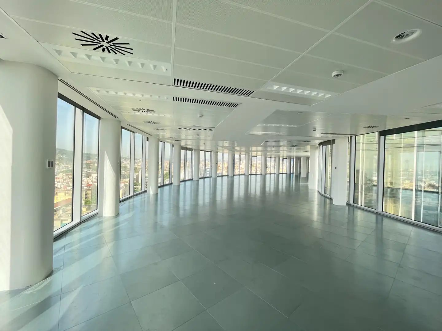 Oficina de alquiler en Barcelona con Aire acondicionado y Calefacción