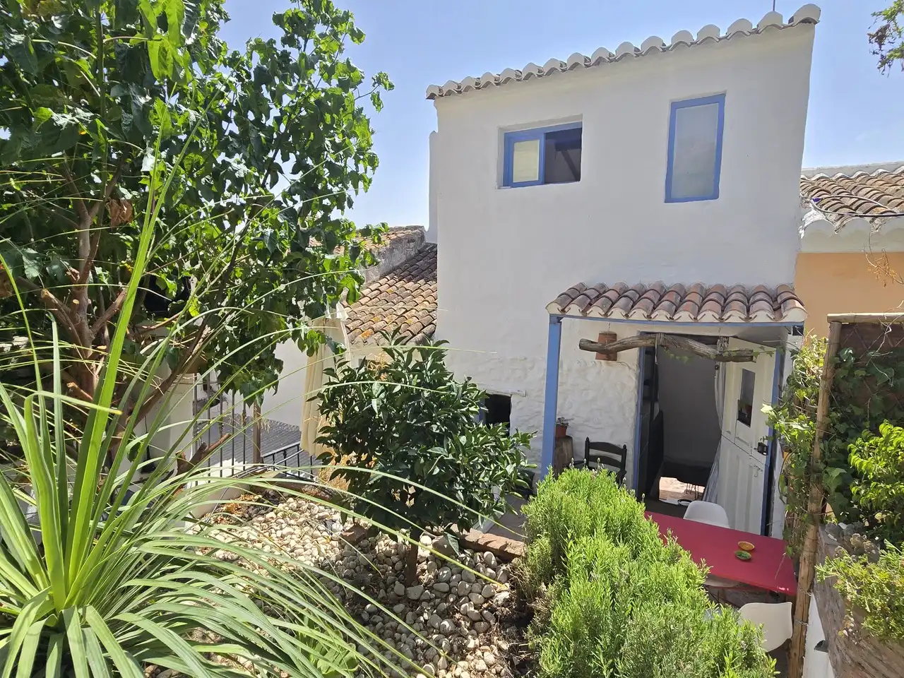 Exterior view of Country homes for sale in Viñuela  with Terrace