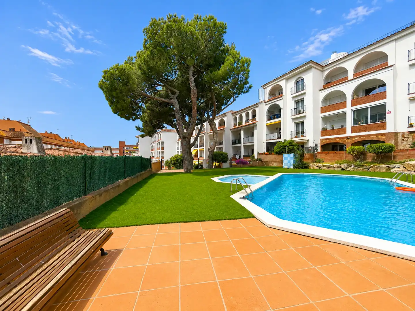 Piscina de Casa o xalet en venda en Lloret de Mar amb Aire condicionat, Calefacció i Jardí privat
