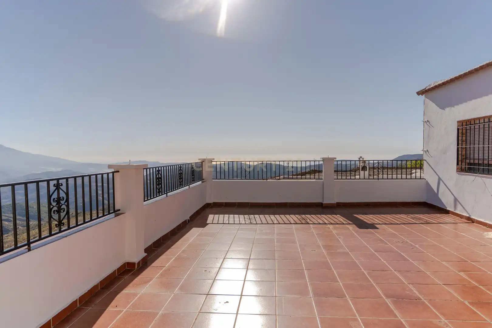 Terrasse von Haus oder Chalet zum Verkauf in Murtas mit Abstellraum, Ofen und Waschmaschine