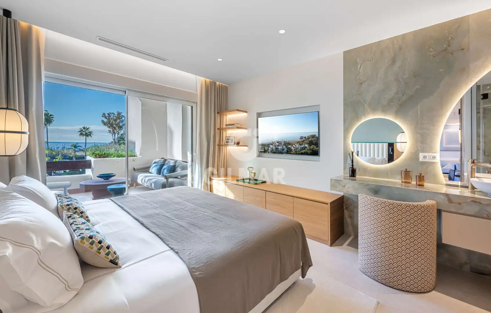 Apartamento con terraza en venta en Selwo, imagen 9