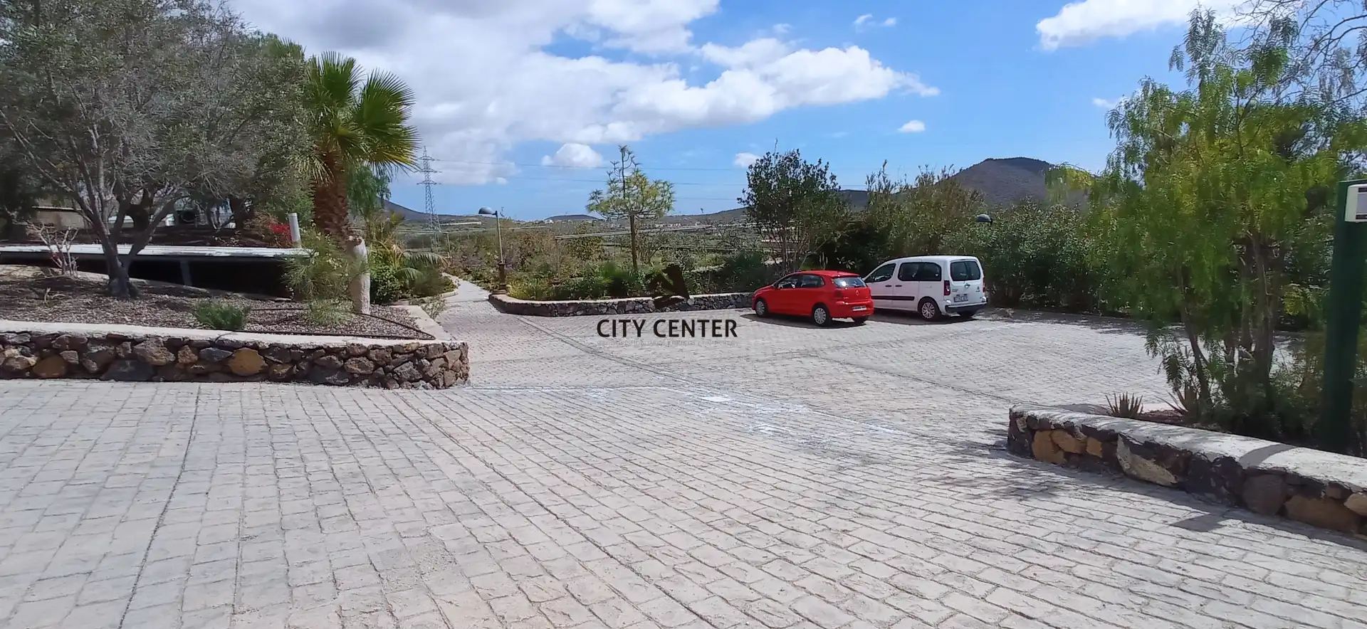 Parking of Detached homes for sale in San Miguel de Abona  with Private garden, Swimming Pool and Furnished