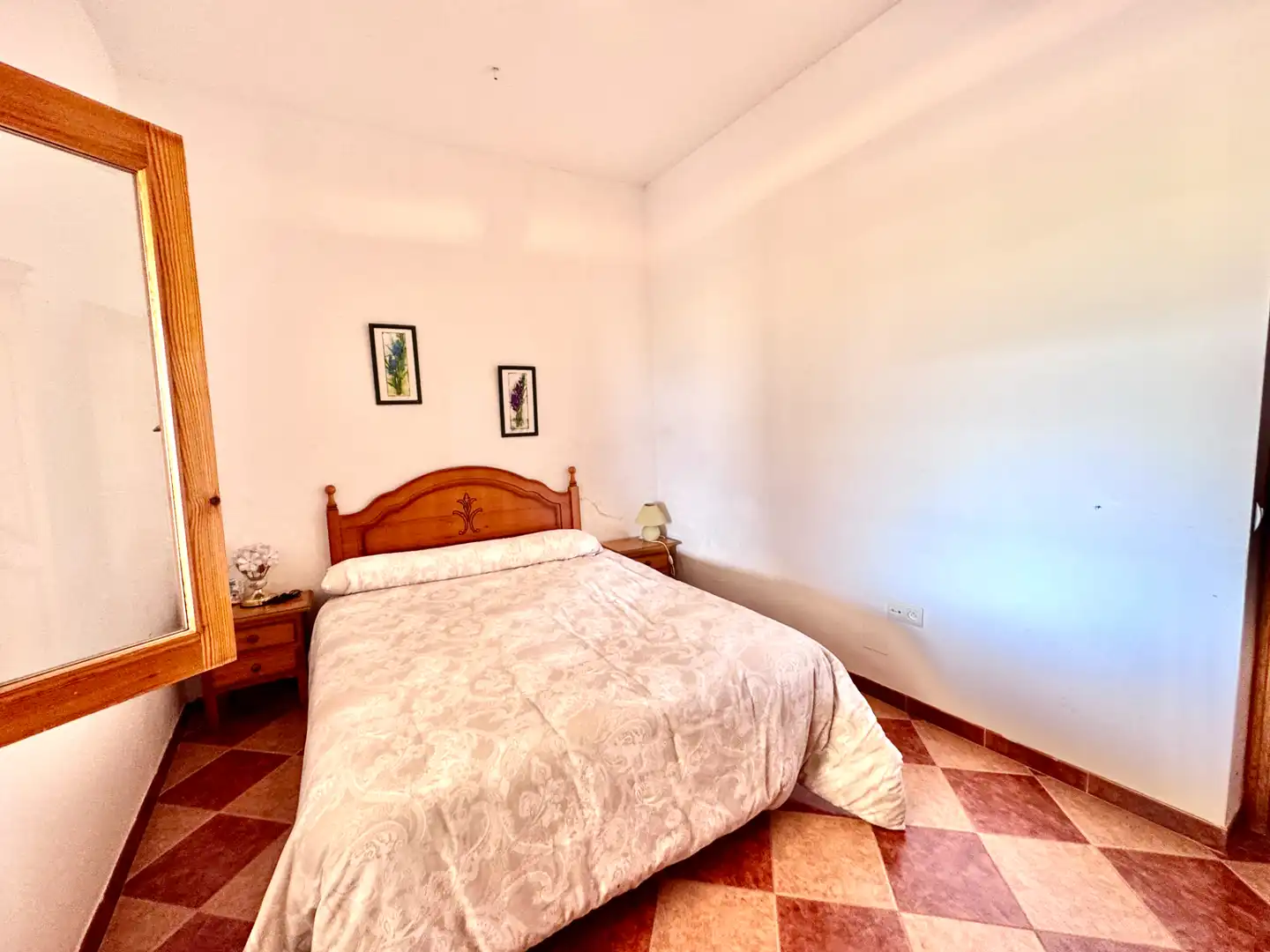 Bedroom of Houses for sale in Laujar de Andarax  with Air Conditioner, Private garden and Terrace