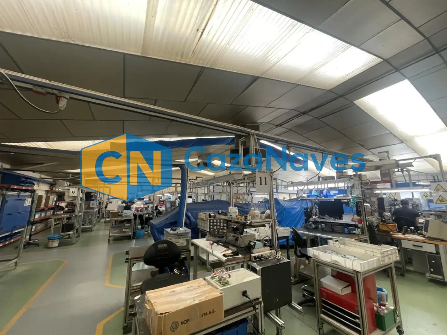 Nave industrielle avec ascenseur à vendre à Polígono de las Monjas, imagen 7