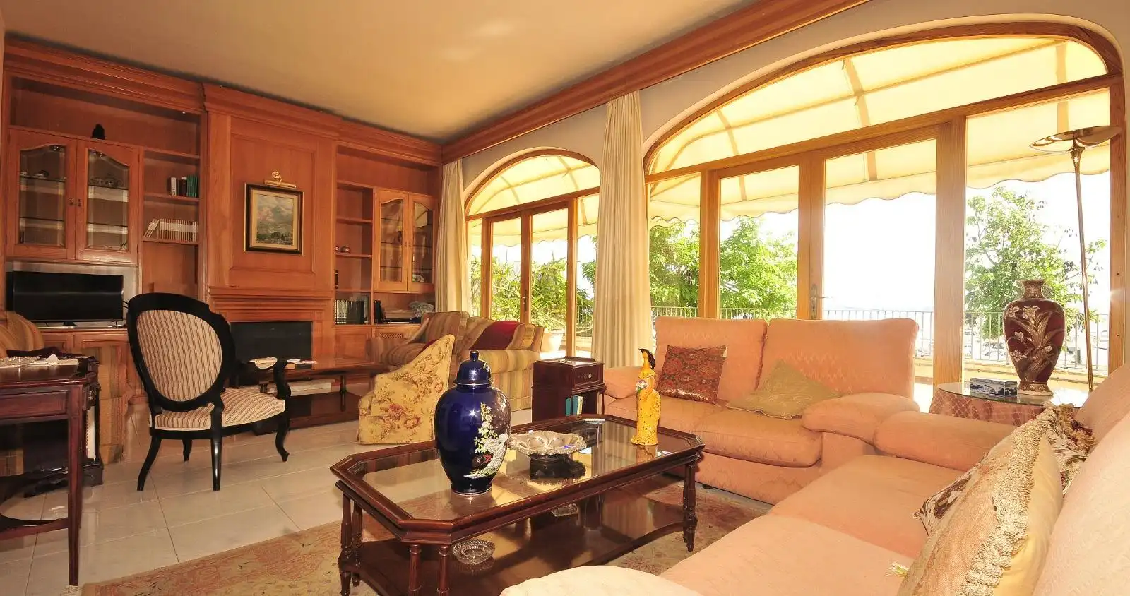 Living room of Buildings for sale in  Palma de Mallorca