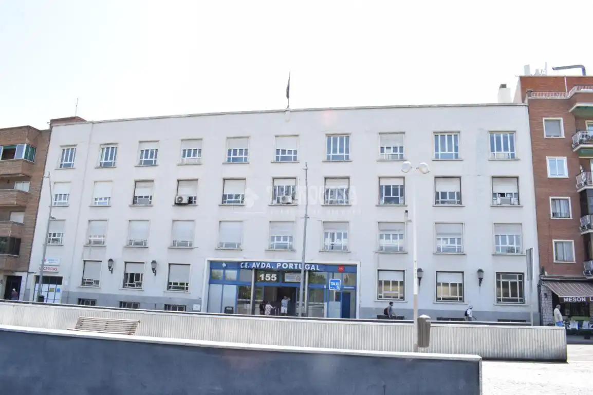 Vista exterior de Piso en venta en Madrid