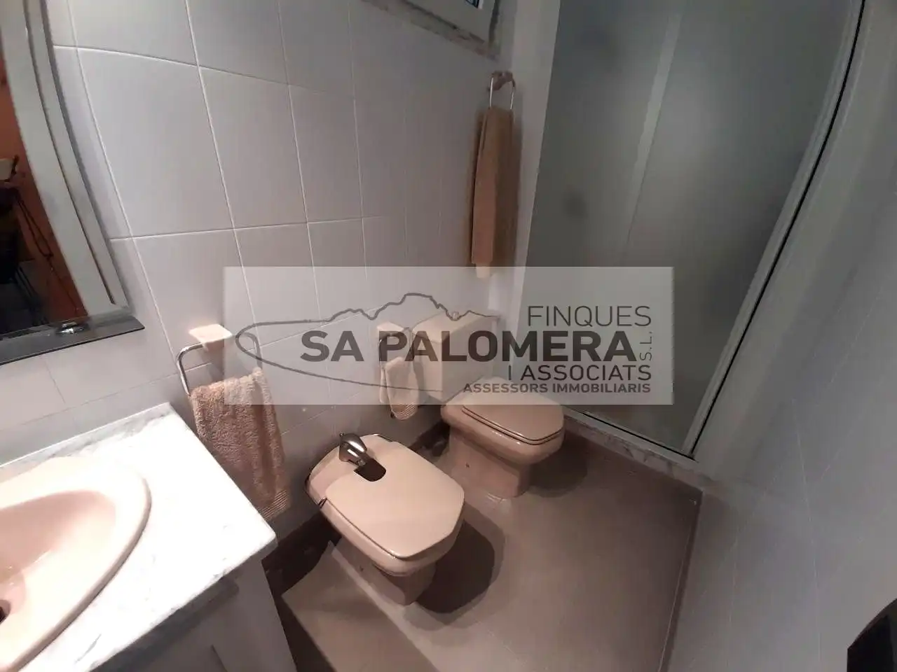 Baño de Casa o chalet en venta en Blanes con Aire acondicionado, Jardín privado y Terraza