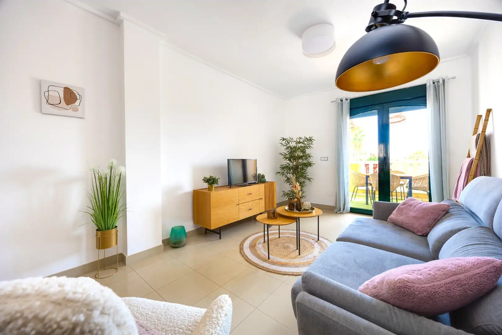 Living room of Apartments for sale in Rojales  with Terrace and Community pool