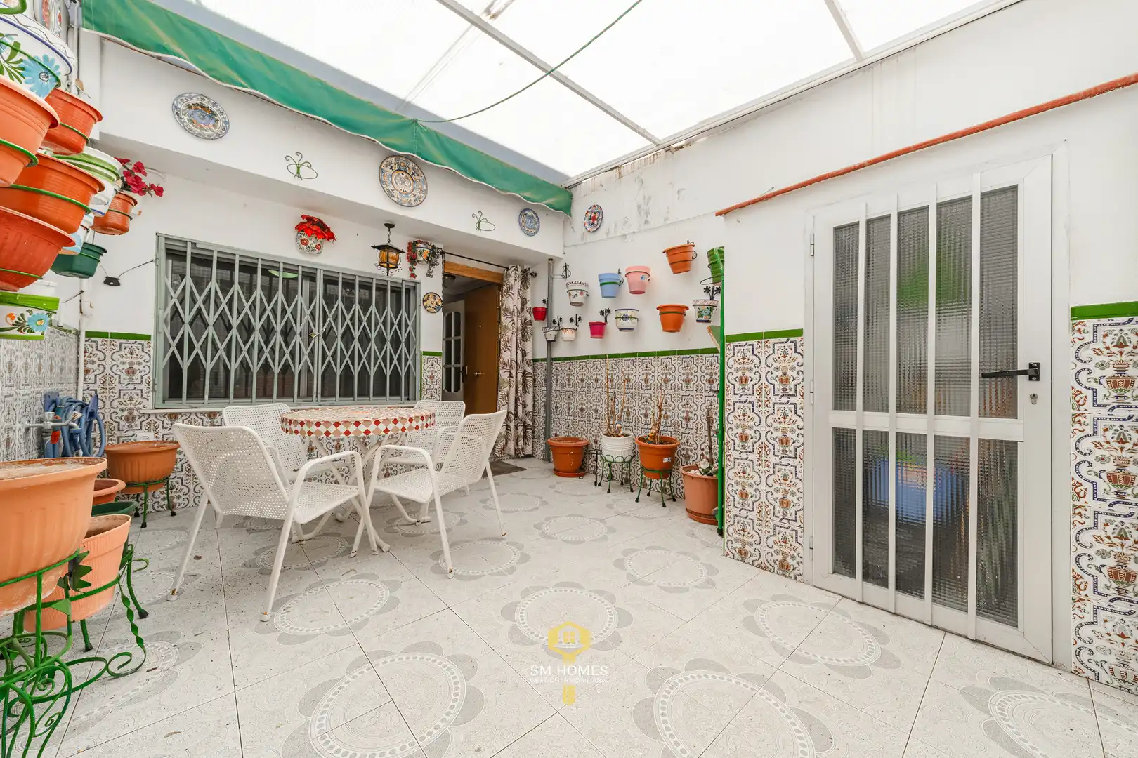Jardí de Casa adosada en venda en Madrid amb Aire condicionat, Calefacció i Terrassa