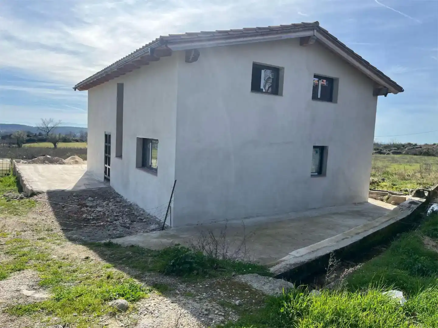 Vista exterior de Piso en venta en Jarandilla de la Vera