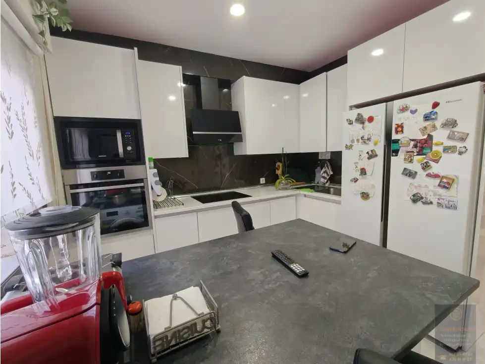 Cocina de Casa o chalet en venta en Quismondo con Calefacción y Terraza