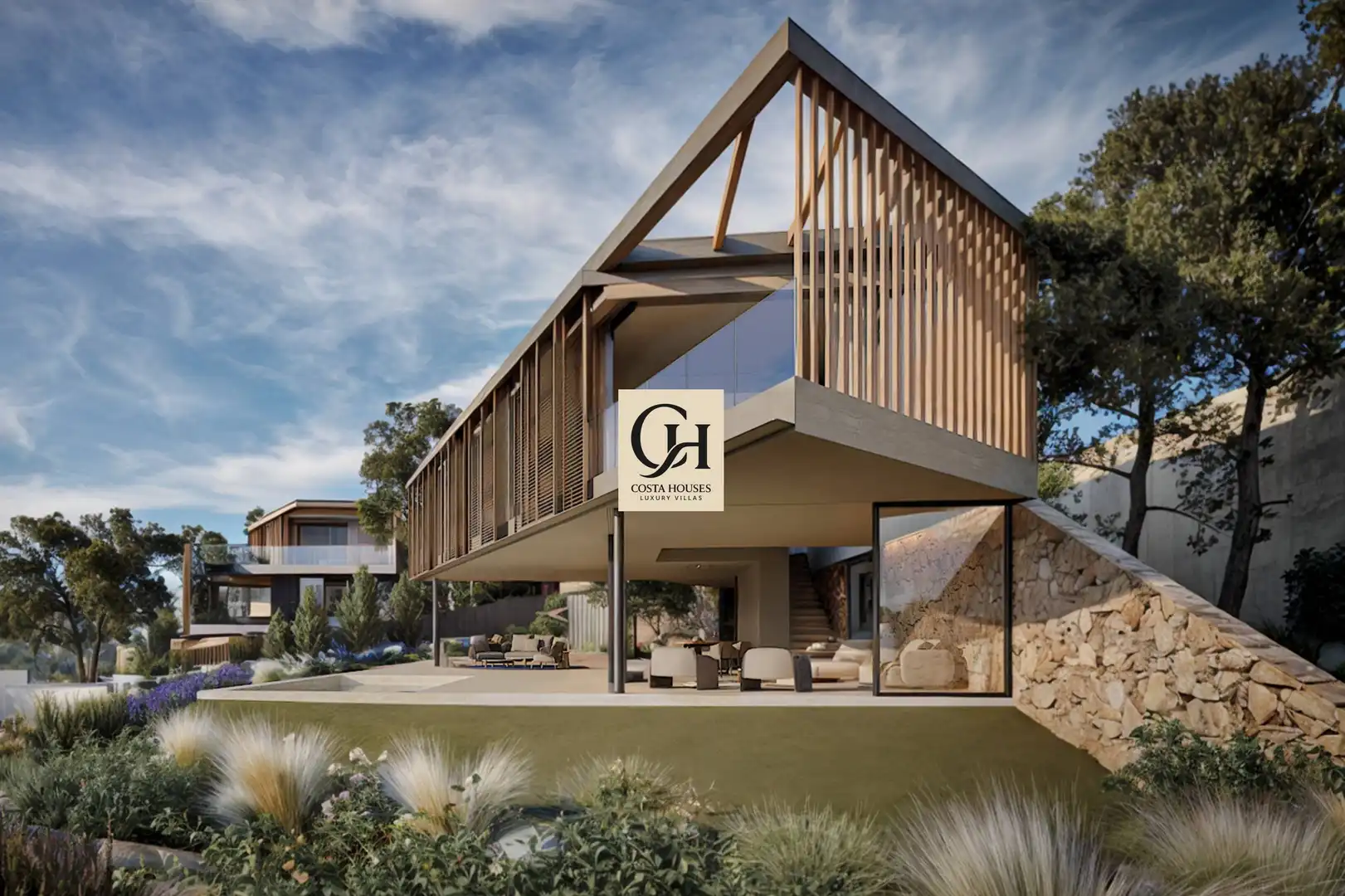 Exterior view of Houses for sale in Dénia  with Air Conditioner, Heating and Private garden