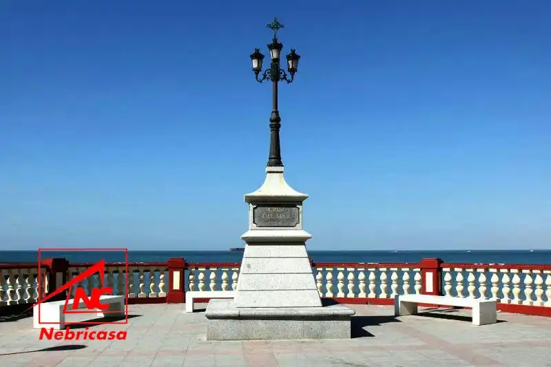 Exterior view of Flat for sale in Chipiona  with Air Conditioner and Furnished